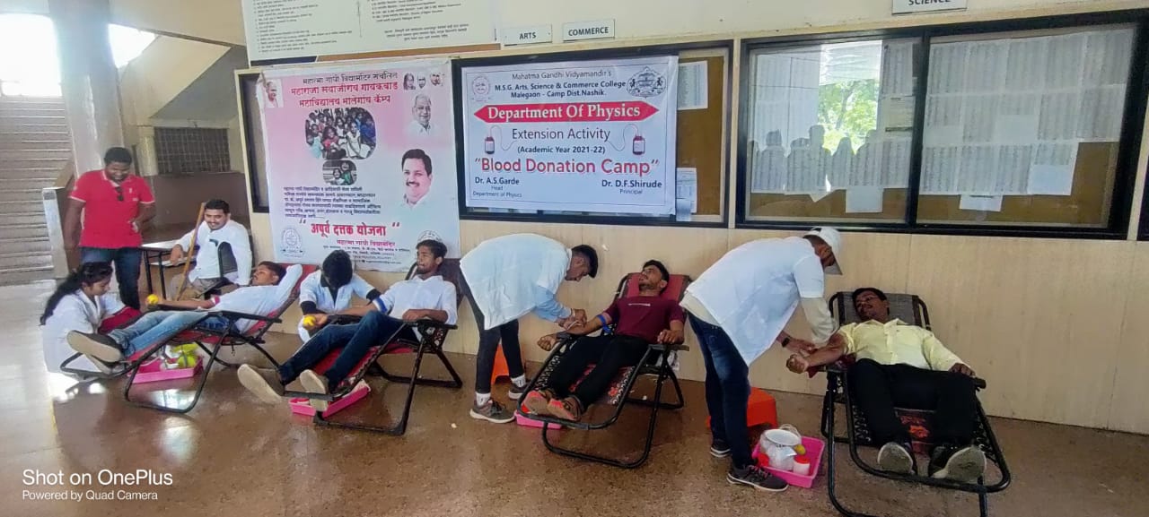 Blood Donation Camp 