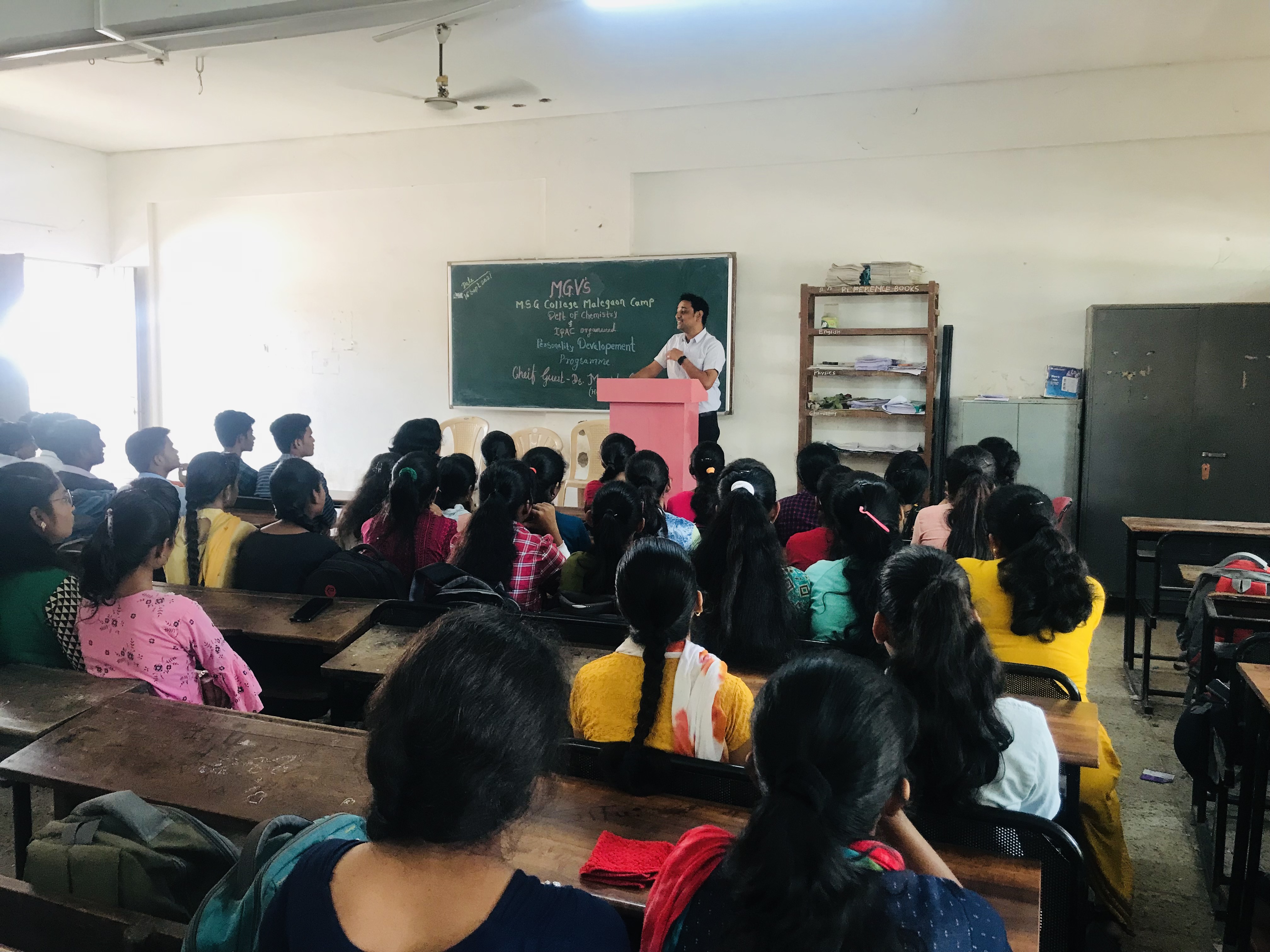 6.Personality Development Programme