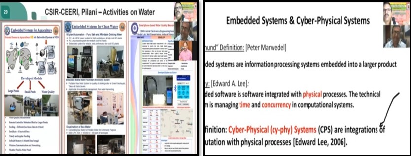 7. National webinar on “Current Trends in Electronics: Internet of Things and it’s applications”  